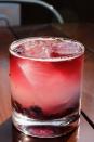 <p><strong>Ingredients</strong></p><p>8-10 blueberries<br>2 oz Long Island Vodka<br>1 oz fresh lemon juice<br>1 oz simple syrup<br>1-2 oz Oregon Pinot Noir</p><p><strong>Instructions</strong></p><p>Muddle fresh blueberries at the bottom of a double old fashioned glass and top with ice. Add vodka, lemon, and simple syrup to a mixing glass and shake vigorously. Strain over ice and blueberries. Pour wine over a spoon to create a red wine "float."</p><p><em>From <a href="https://www.kingsleynyc.com/" rel="nofollow noopener" target="_blank" data-ylk="slk:Kingsley;elm:context_link;itc:0;sec:content-canvas" class="link ">Kingsley</a> in New York City</em></p><p><strong>More</strong>: <a href="https://www.townandcountrymag.com/leisure/drinks/g19576401/fruity-alcoholic-drinks/" rel="nofollow noopener" target="_blank" data-ylk="slk:Fruity Cocktails That Are Mouth-Wateringly Delicious;elm:context_link;itc:0;sec:content-canvas" class="link ">Fruity Cocktails That Are Mouth-Wateringly Delicious</a></p>