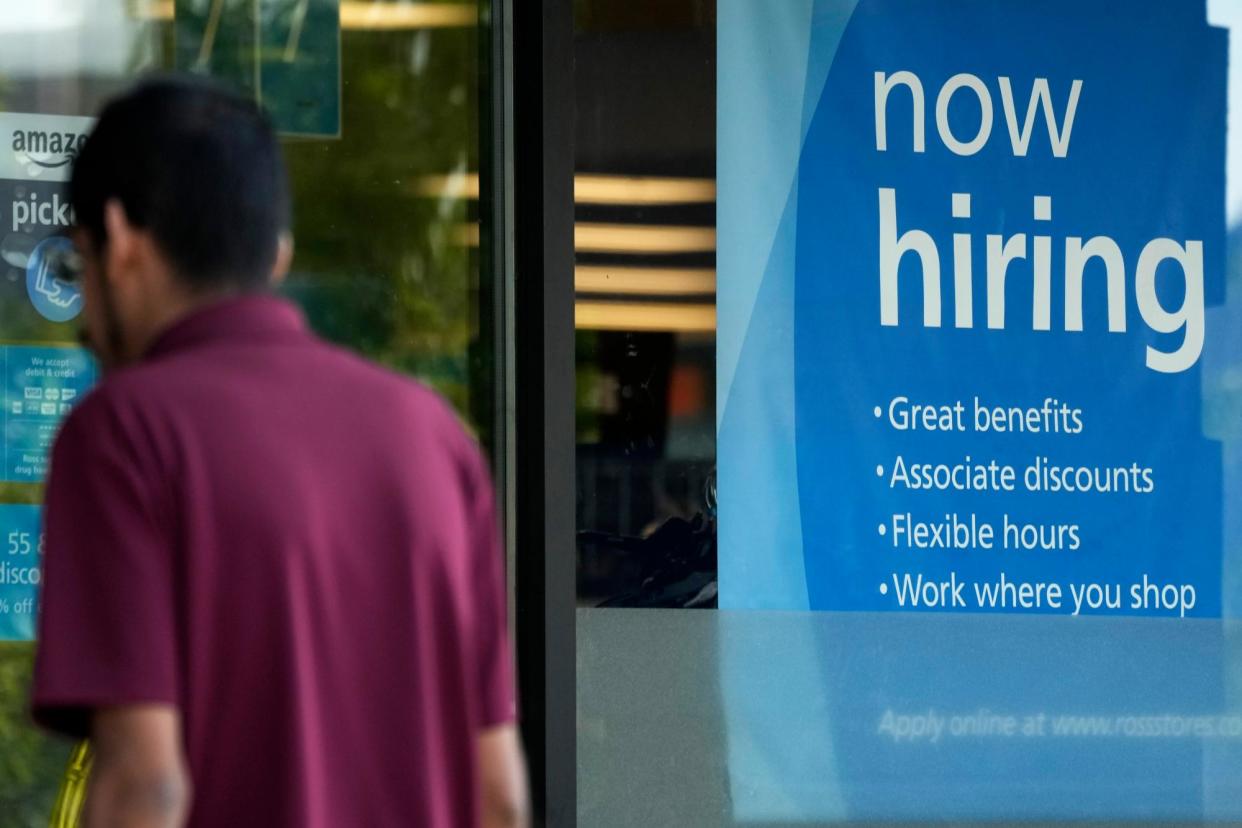 <span>Joe Biden has received low marks from voters for his handling of the economy.</span><span>Photograph: Nam Y Huh/AP</span>