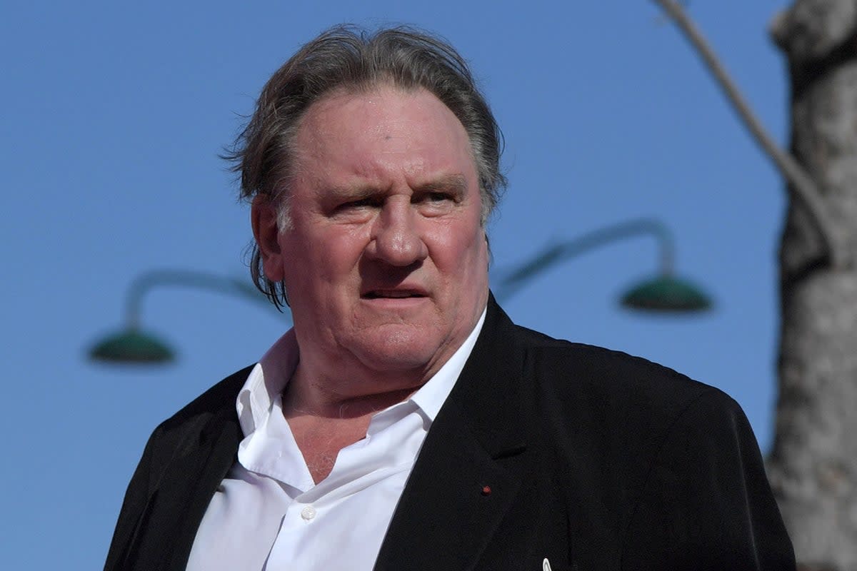 File photo of Gerard Depardieu (AFP via Getty Images)