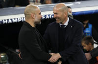 The Champions League last-16 second legs of Manchester City vs Real Madrid and Juventus vs Olympique Lyonnais, scheduled for March 17, have been postponed.