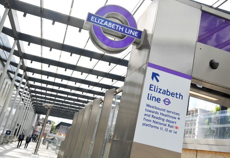 Completion of the Elizabeth Line at Paddington Station in London