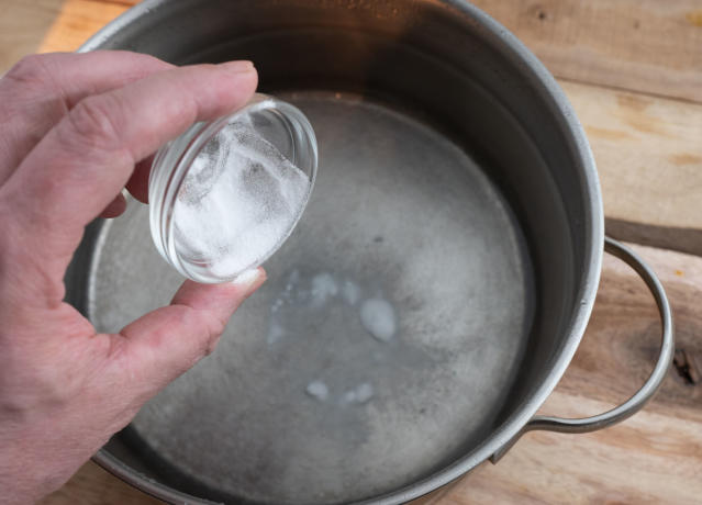 This $10 Scrub Daddy PowerPaste has revived my burnt pots and pans