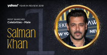 As 'Dabangg 3' inches closer to the 100 crore club, Bhai reigns the list of most searched male celebrity of 2019. Returning as the host for Bigg Boss, he is also known to introduce new kids on-screen with his production house Salman Khan Films.