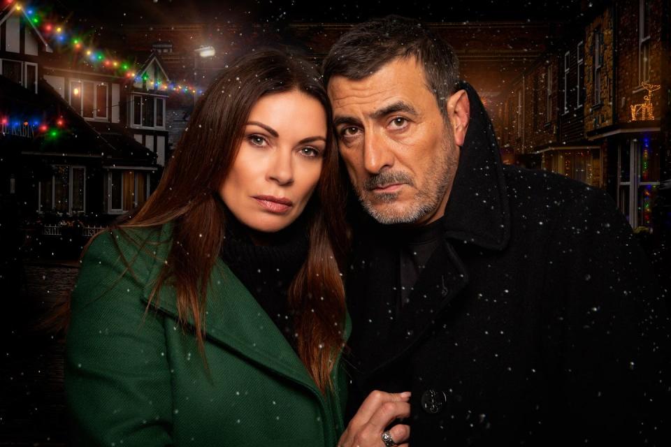 carla, peter, coronation street