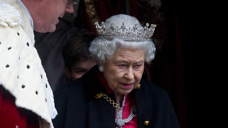 The Queen wore the cloak several times during her reign