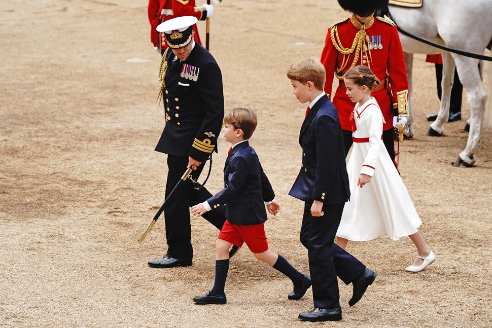 Prince Louis Steals The Show at the Trooping the Colour