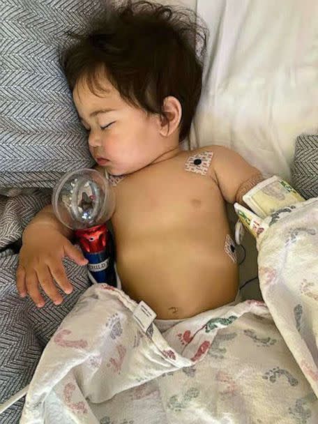 PHOTO: According to his dad, 10-month-old son had to be rushed to the hospital after he stopped breathing while at a park and was treated with naloxone by emergency medical providers. (Ivan Matkovic)