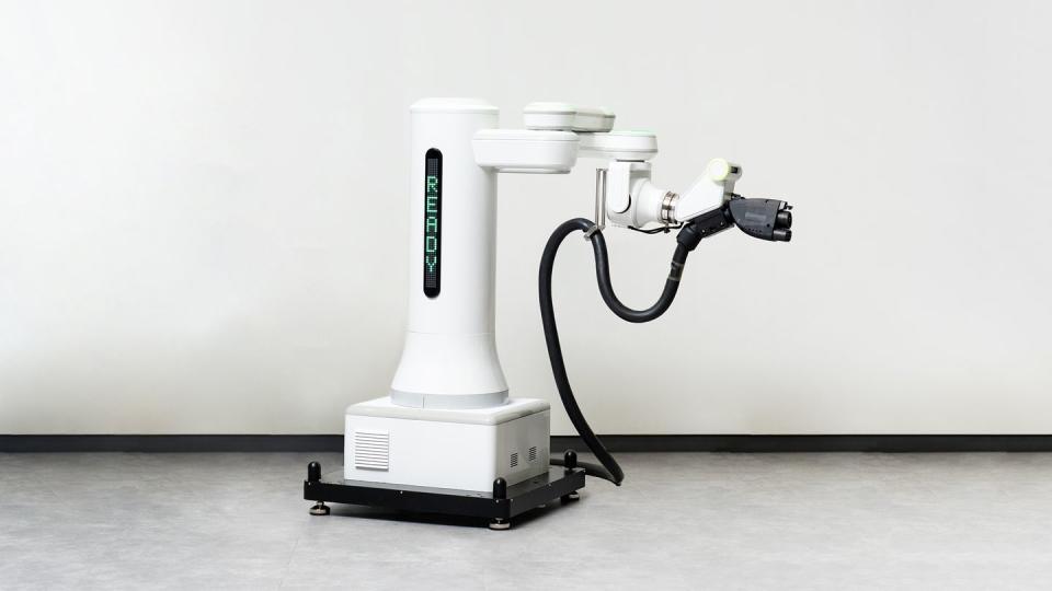 hyundai charging robot