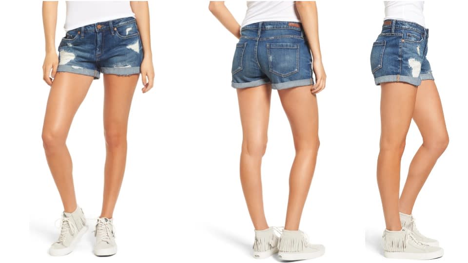 BLANKNYC Boyfriend Denim Shorts - Nordstrom, $59 (originally $98)