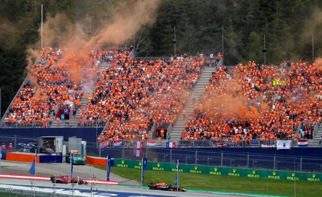 Sixty thousand fans have travelled from Holland to turn this weekend's Austrian Grand Prix into a home event for world champion Max Verstappen 