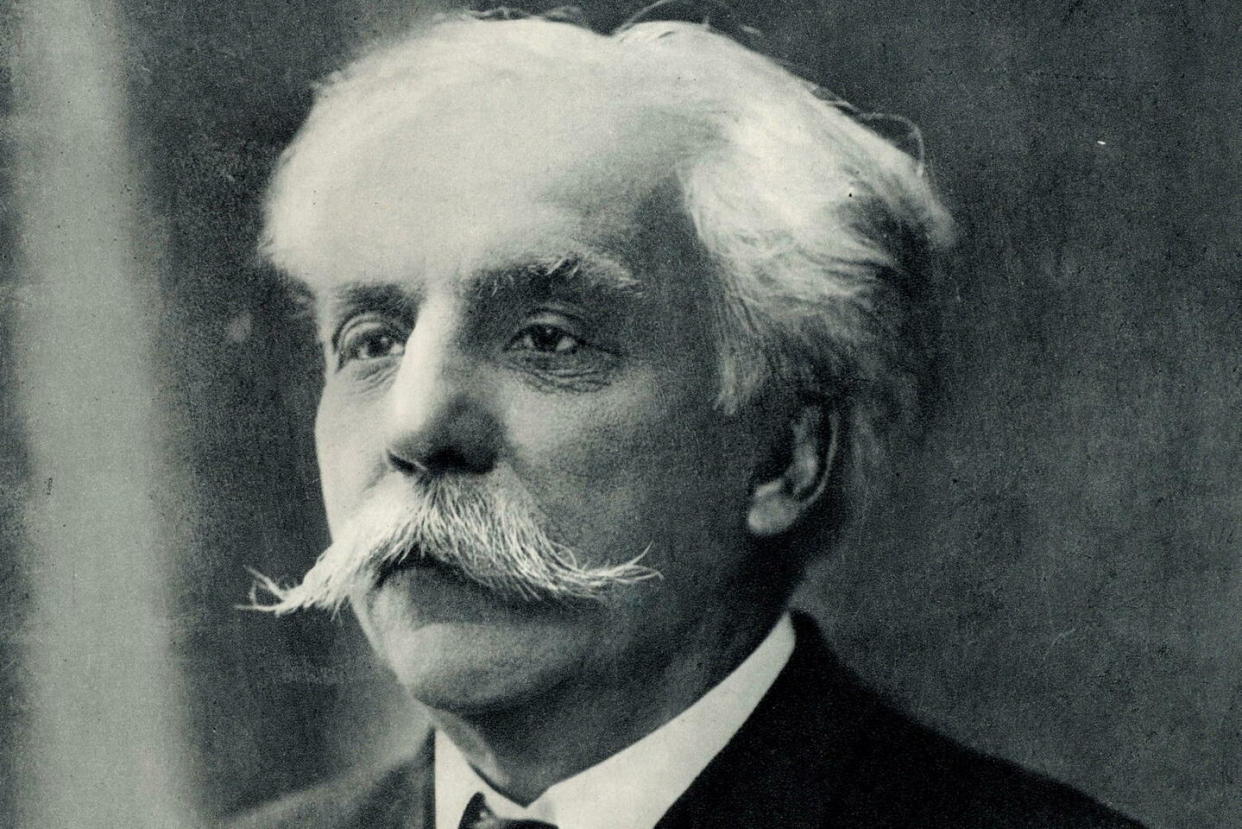 Gabriel Fauré succombe à une pneumonie, en novembre 1924, à l'âge de 79 ans.  - Credit:World History Archive / World History Archive/ABACA