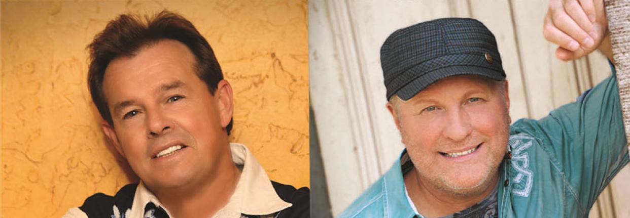 Sammy Kershaw and Collin Raye will perform Friday at the Montgomery Performing Arts Centre.