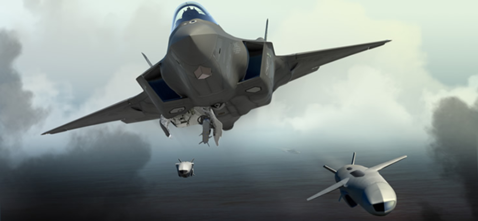 f-35 joint strike missile raytheon