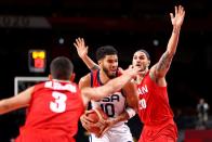 Basketball - Men - Group A - United States v Iran