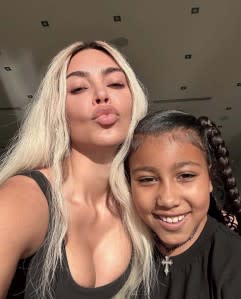 Kim Kardashian Spends Quality Time With North After Finalizing Kanye Split