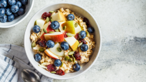 <p> Apples may not be the trendiest of breakfast fruit, but they are a super easy way to give your morning a nutritious boost - whether eaten on their own, dunked into nut butter or as a porridge topping.  </p>