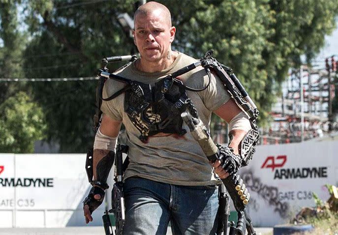 Matt Damon for <i>Elysium</i>