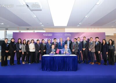 The Strategic Cooperation Arrangement Signing Ceremony between Scivita Medical and Boston Scientific