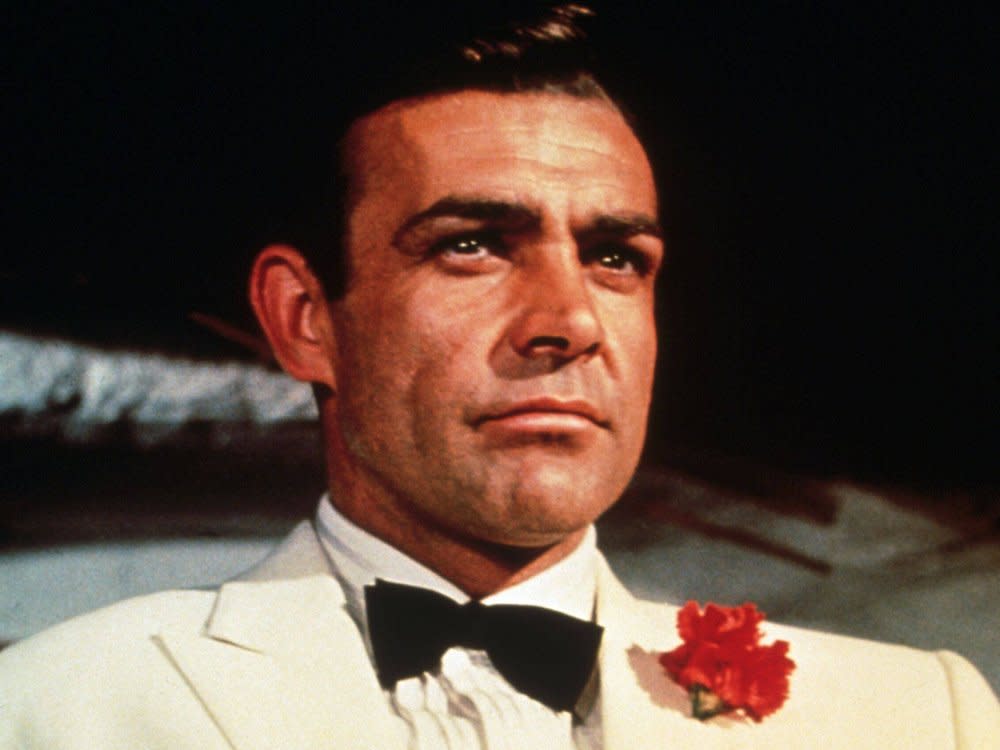 Fast hätte Sean Connery (Bild aus "Goldfinger") eine Vorgängerin als James Bond gehabt. (Bild: imago images/ZUMA Press)