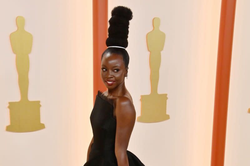 Danai Gurira attends the Academy Awards in 2023. File Photo by Jim Ruymen/UPI