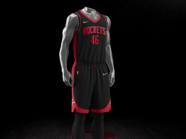 Nike Earned Edition Jersey: Houston Rockets