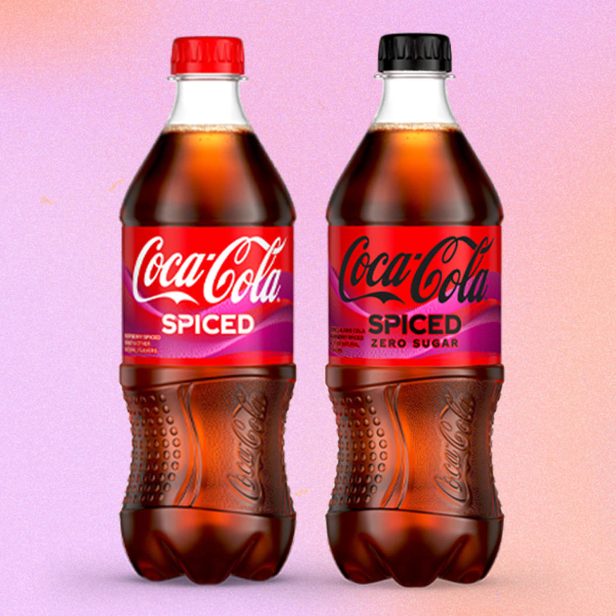 New Coca Cola Flavor Spiced (Courtesy Coca-Cola)