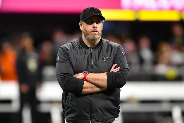 Press conference takeaways: How Arthur Smith handled the Falcons