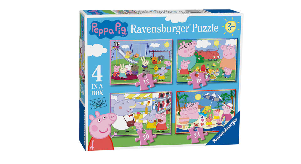 4 Peppa Pig Ravensburger Jigsaw Puzzles