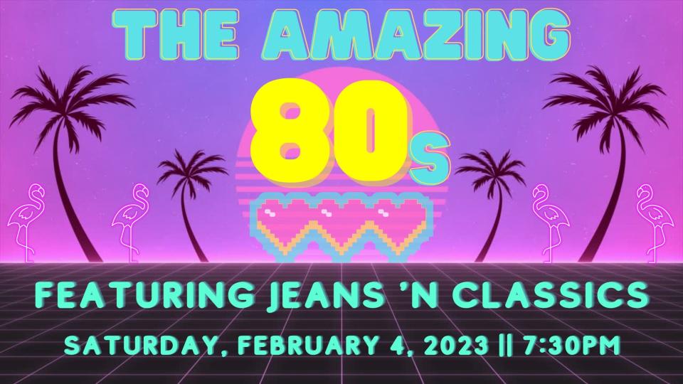 Canton Symphony Orchestra will be showcasing popular '80s music during a Feb. 4 "Jeans 'n Classics" pops concert.