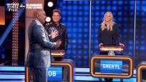 <p>In 2021, Lowe surprised his wife — who is a huge fan of <em>Family Feud</em> — by <a href="https://people.com/tv/rob-lowe-surprises-wife-sheryl-berkoff-celebrity-family-feud-exclusive/" rel="nofollow noopener" target="_blank" data-ylk="slk:getting their family on the show;elm:context_link;itc:0;sec:content-canvas" class="link ">getting their family on the show</a> in honor of her birthday. </p> <p>"The producers were telling me this — they said it was your birthday, it was your whole dream you wanted to be on the show, so Rob made it happen," said host <a href="https://people.com/tag/steve-harvey/" rel="nofollow noopener" target="_blank" data-ylk="slk:Steve Harvey;elm:context_link;itc:0;sec:content-canvas" class="link ">Steve Harvey</a>.</p>