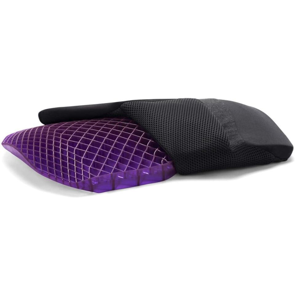 5) The Purple Back Cushion