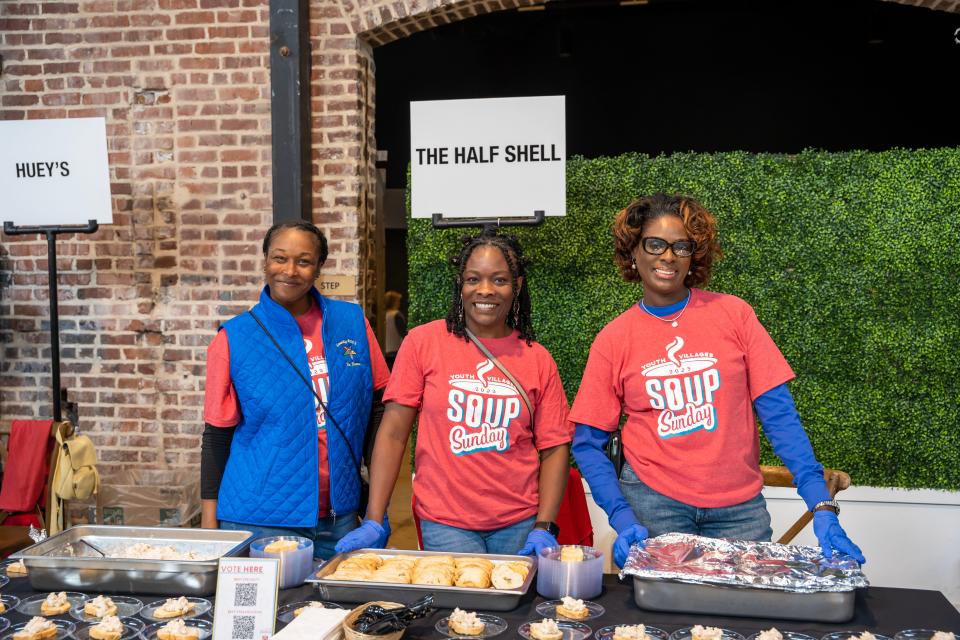 Youth Villages' 35 annual Soup Sunday is set for Feb 18, 2024 at The Kent in Downtown Memphis.