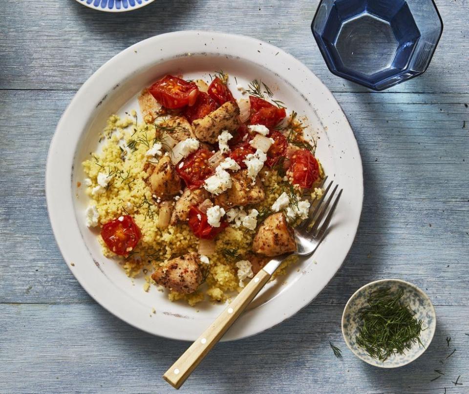 Mediterranean Chicken Bowls