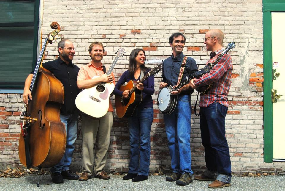 Folk-bluegrass group Marsh Lights (formerly PossumHaw)