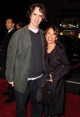 Jay Roach and Susanna Hoffs at the LA premiere of Universal's Along Came Polly