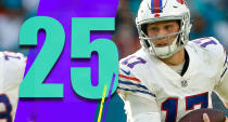 <p>Buffalo’s offense has been terrible most of the season, but that’s a talent issue. The Bills fight hard every game and they probably should have won at Miami on Sunday. (Josh Allen) </p>