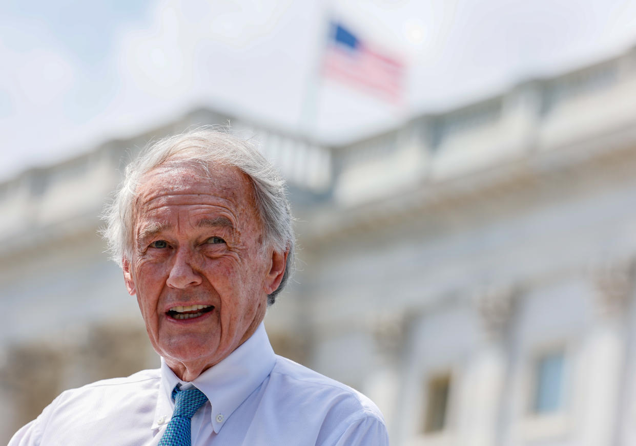 Sen. Edward Markey of Massachusetts.