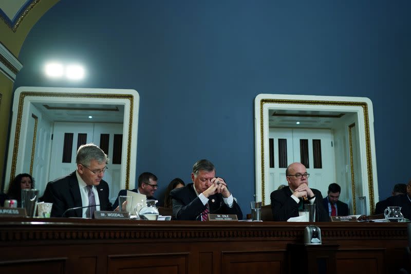 House Rules Committee hearing on the impeachment against U.S. President Donald Trump