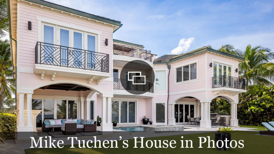 Mike Tuchen House Florida