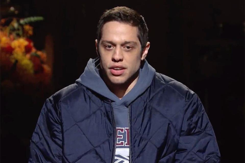 Pete Davidson SNL Cold Open