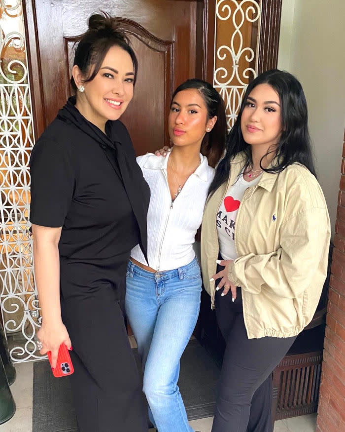 Ruffa's girls have given her their blessings