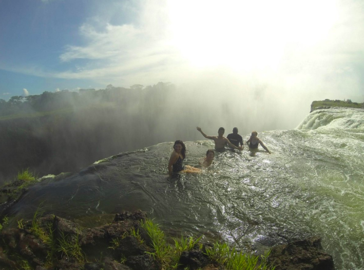 Devil's Pool