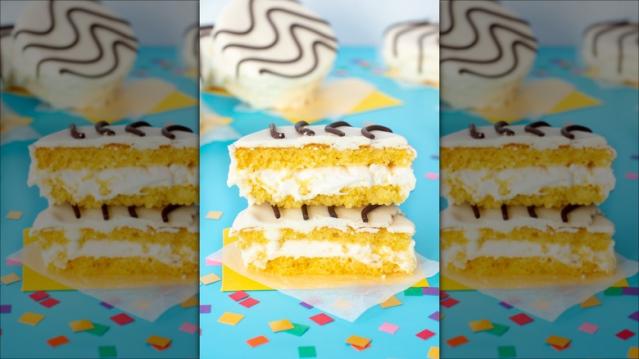 Little Debbie Zebra Cake