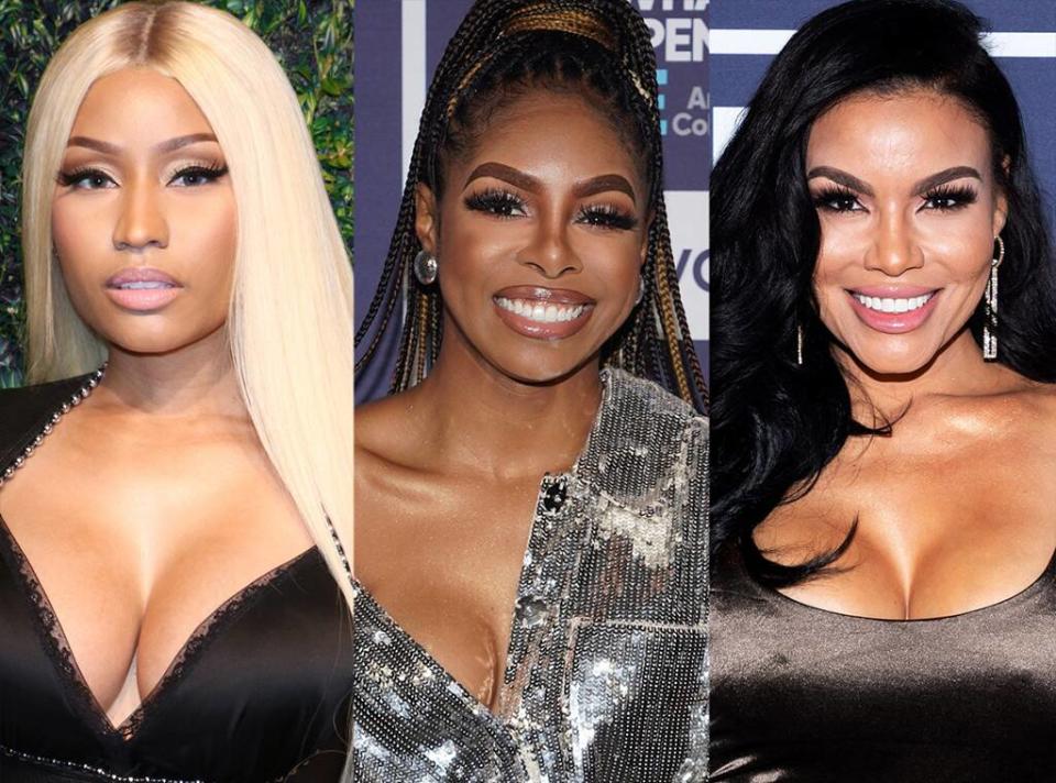 Nicki Minaj, Candiace Dillard, Mia Thornton