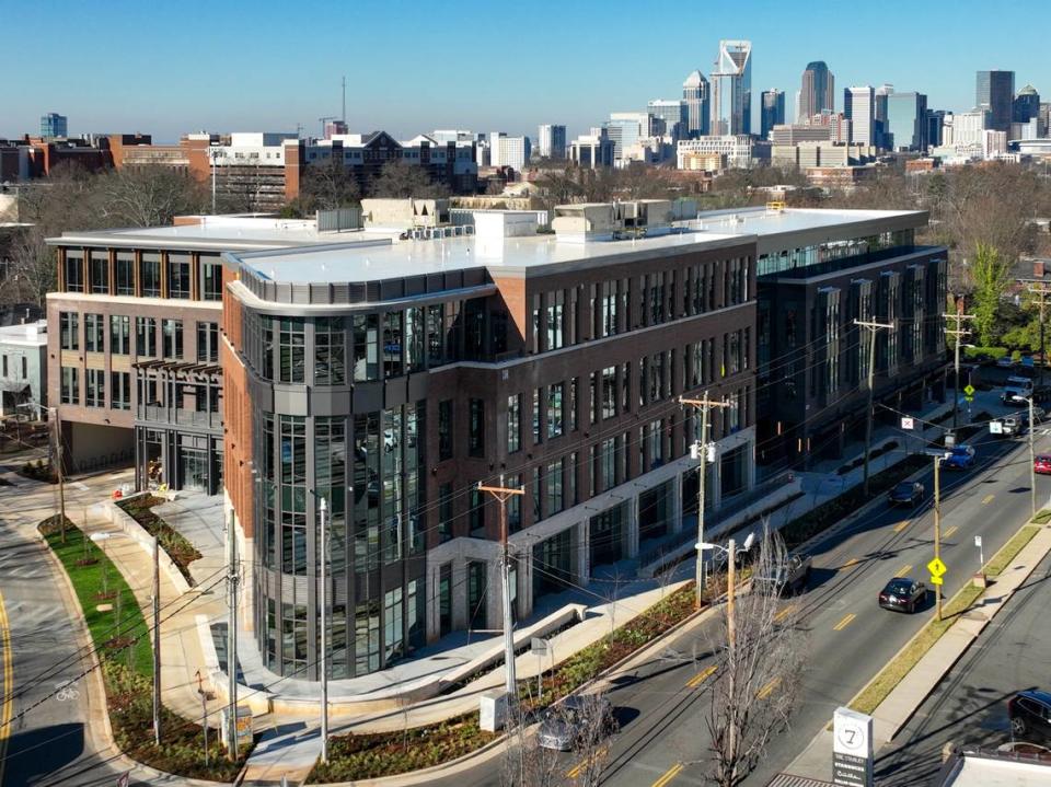 Crescent Communities developed Elizabeth on Seventh, a mixed-use building with office and retail space. Some residents are pushing to make the Elizabeth neighborhood a historic district, in part to slow down more intense development projects.