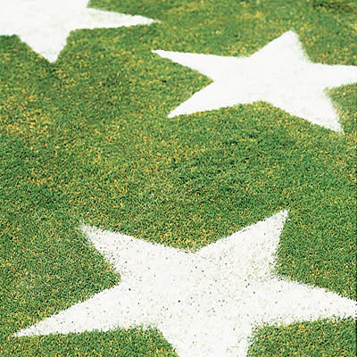 Lawn stars