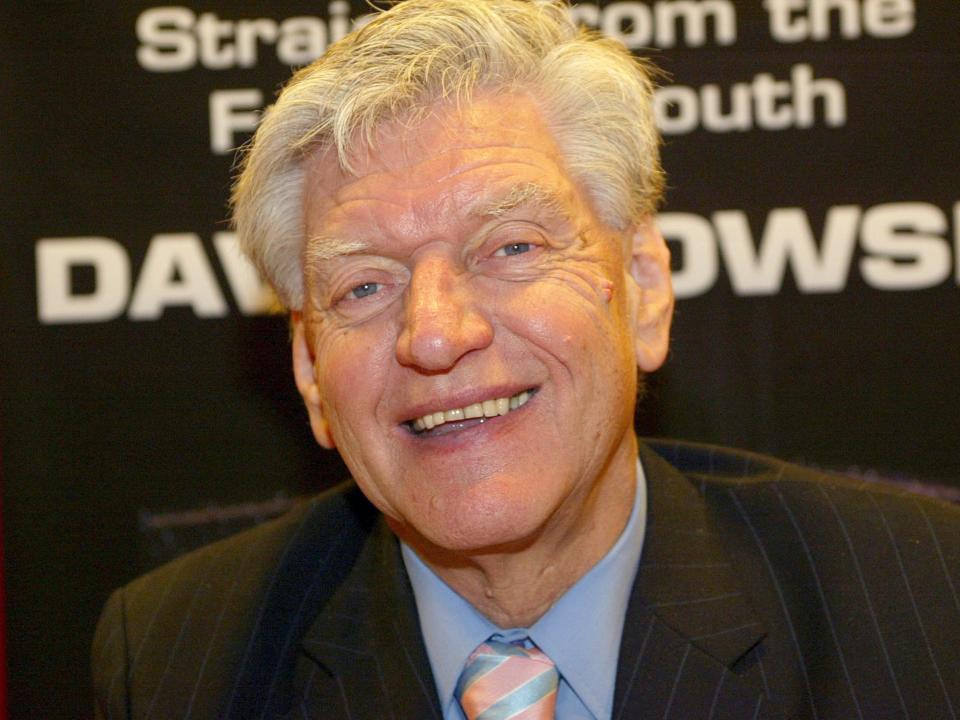 <p>Dave Prowse was a regular at Star Wars fan conventions</p>Rex