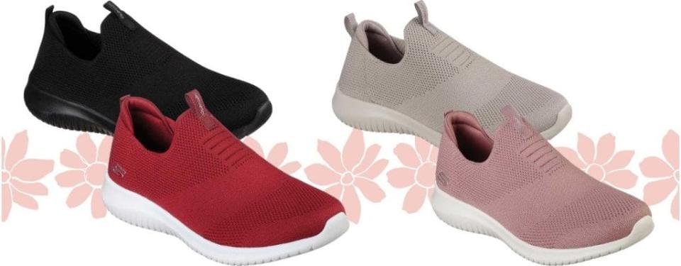 Women's Skechers Ultra Flex First Take Slip On Sneaker