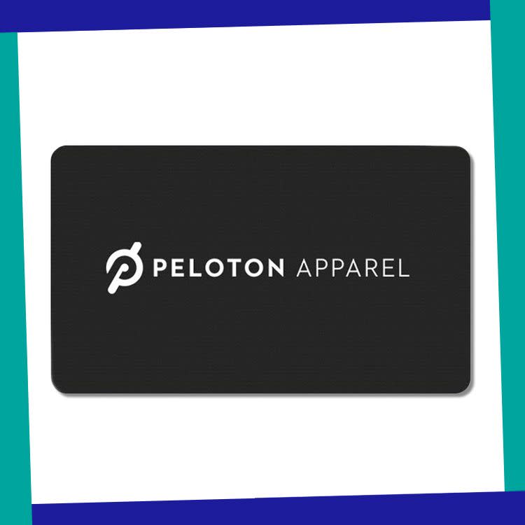 <p><a href="https://go.redirectingat.com?id=74968X1596630&url=https%3A%2F%2Fapparel.onepeloton.com%2Fproducts%2Fgift-card&sref=https%3A%2F%2Fwww.bestproducts.com%2Flifestyle%2Fg38215696%2Fbest-digital-gifts%2F" rel="nofollow noopener" target="_blank" data-ylk="slk:Shop Now;elm:context_link;itc:0;sec:content-canvas" class="link ">Shop Now</a></p><p>Peloton Apparel eGift Card</p><p>onepeloton.com</p>