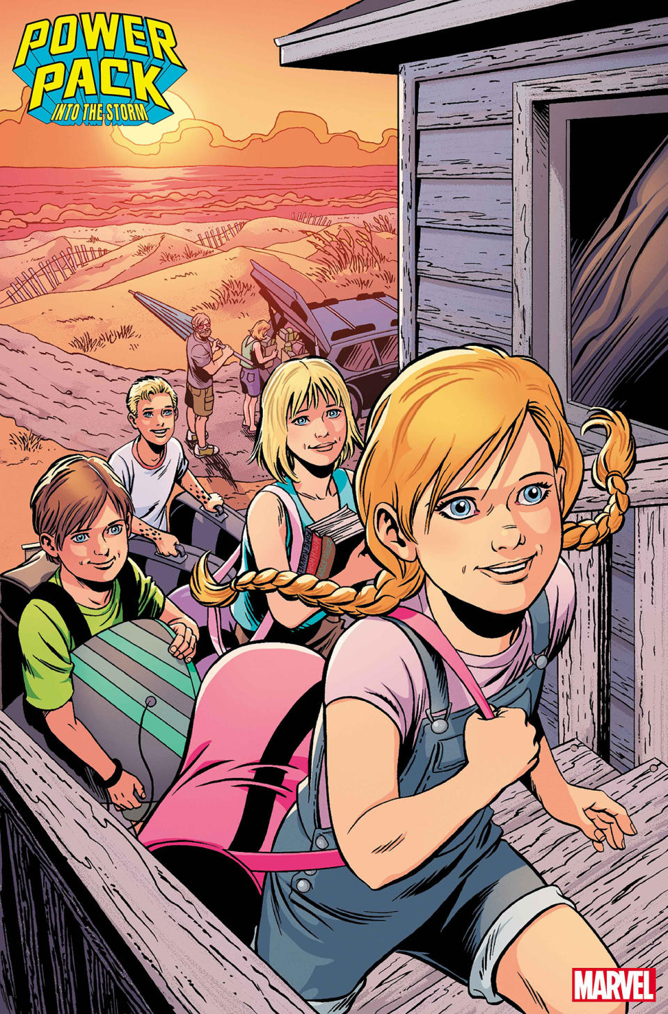 Power Pack: Into the Storm #1